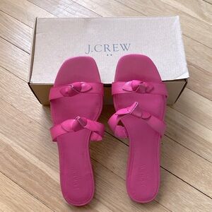 New in Box - Women’s J.Crew Sandals - Size 8